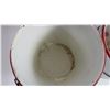 Image 2 : Enamel Pots - One Has Lid