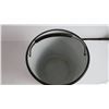 Image 2 : Enamel Pail with Handle