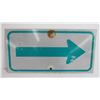 Image 4 : 613 Sign 9" x 17 1/2"- Directional Sign 9" x 17 1/2"