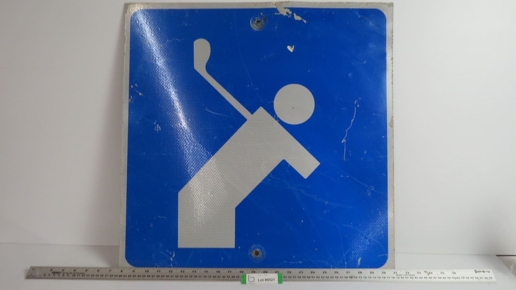 Golf Course Damage. Sign *Golf Sign 24