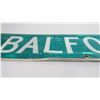 Image 3 : *Balfour St Sign 6" x 30" (damaged)