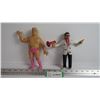 Image 1 : LJN Adrian Adonis + Jimmy Hart