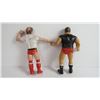 Image 4 : LJN Roddy Piper + Don Muraco (plus RAW ring)