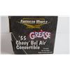 Image 4 : American Muscle - Grease Diecast - 1955 Chevy 3100 - 1/18 Scale - ( box is opened - loose in box)