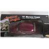Image 2 : American Muscle - American Graffiti - Diecast - 1951 Mercury Coupe - 1/18 Scale (box is opened)