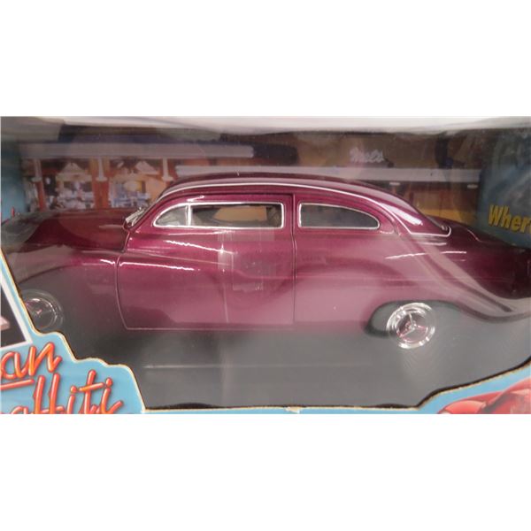 American Muscle - American Graffiti - Diecast - 1951 Mercury Coupe