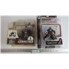 Image 1 : McFarlane's Sports Picks - Goalie David Aebischer (unopened) Goalie Roy Patrick (unopened)