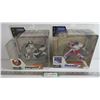 Image 1 : McFarlane's Sports Picks - Goalie Chris Osgood NY Islanders (unopened) - Goalie Mike Richter (unopen