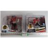 Image 1 : McFarlane's Sports Picks - Goalie Jocelyn Thibault Blackhawks (unopened) - Nikolai Khabibulin Blackh