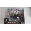 Image 2 : McFarlane's Sports Picks - Goalie Jean Sebastien Anaheim Ducks (unopened) - Goalie Jose Theodore Mon