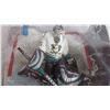 Image 3 : McFarlane's Sports Picks - Goalie Jean Sebastien Anaheim Ducks (unopened) - Goalie Jose Theodore Mon