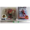 Image 1 : McFarlane's Sports Picks - Goalie Jocelyn Thibault Blackhawks (unopened) - NHL Patrick Kane Blackhaw