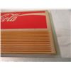 Image 3 : Plastic insert coca-cola sign - 17.5 x 9