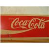 Image 4 : Plastic insert coca-cola sign - 17.5 x 9