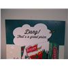 Image 2 : Double sided cardboard Pilsner sign - 24 x 30
