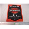 Image 1 : Harley Davidson tin sign - 13 x 17