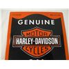 Image 2 : Harley Davidson tin sign - 13 x 17
