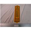Image 1 : Gulf Nagy's Sales thermometer - 13" tall