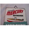 Image 2 : Mercury Marine sales tin sign - 6 x 9.75
