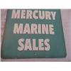 Image 3 : Mercury Marine sales tin sign - 6 x 9.75