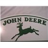 Image 2 : John Deere tin sign - 13 x 10