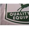 Image 3 : John Deere tin sign - 13 x 10