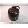 Image 1 : Brown jug - 9.5" tall - Stoneware