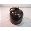 Image 3 : Brown jug - 9.5" tall - Stoneware