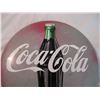 Image 2 : Coca Cola button sign - 12" round