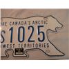 Image 3 : Polar Bear NWT license plate (PS)