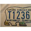 Image 2 : Polar Bear NWT license plate (T)