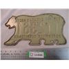 Image 4 : Polar Bear NWT license plate (T)