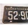 Image 2 : 1960 Sask license plate