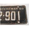 Image 3 : 1960 Sask license plate