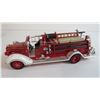 Image 2 : Diecast 1932 Buffalo Type Fire Truck 1/43 Scale - Diecast Bedford Falls Fire Truck
