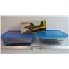 Image 1 : Douglas A-20 Boston 1/72 Scale - AT-6 Texan 1/48 Scale - Kingfisher unknown if complete - HP-Halifax