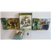 Image 3 : (5) Military Miniatures - (2) German Tank Crew - Sniper team - Tiger Aces (with totes)
