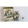 Image 5 : (5) Military Miniatures - (2) German Tank Crew - Sniper team - Tiger Aces (with totes)