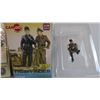 Image 6 : (5) Military Miniatures - (2) German Tank Crew - Sniper team - Tiger Aces (with totes)