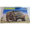 Image 2 : WWII British Infantry Figures 1/32 Scale - Chevy 15-CWT Truck Partially Completed