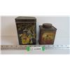 Image 1 : Vintage (2) Tea Tins