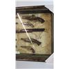 Image 2 : World Guns Framed Glass display piece