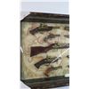 Image 3 : World Guns Framed Glass display piece
