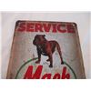 Image 2 : Mack Trucks tin sign