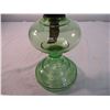 Image 2 : Green base lamp with chimney