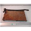 Image 1 : Vintage paper cutter 25" long