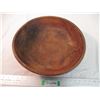 Image 2 : 14" round wooden bowl