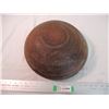 Image 3 : 14" round wooden bowl