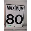 Image 1 : *Aluminum Road Sign - 23.5 x 29.5