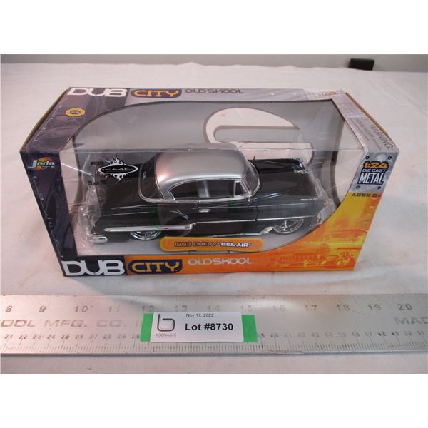 Jada Dub City 1:24 diecast 1953 Chevy Bel Air